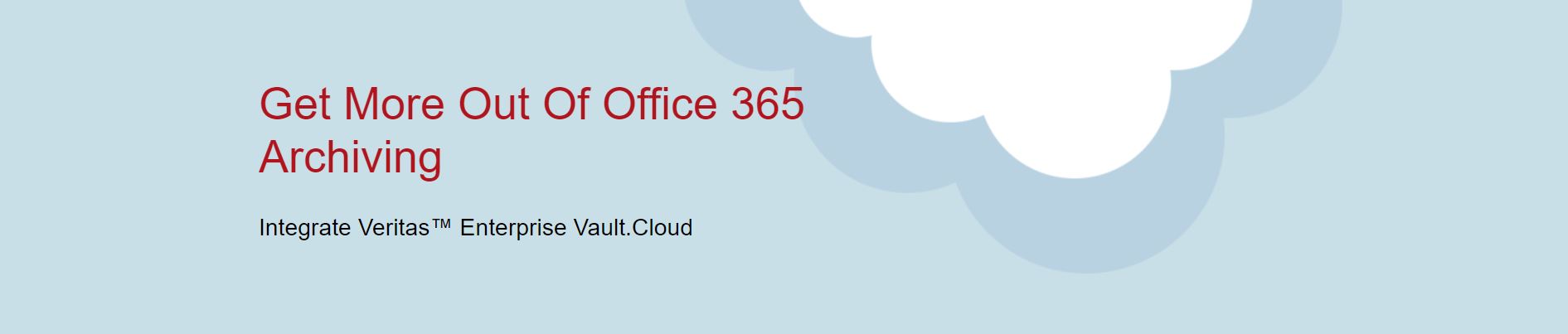 Office 365 Archiving