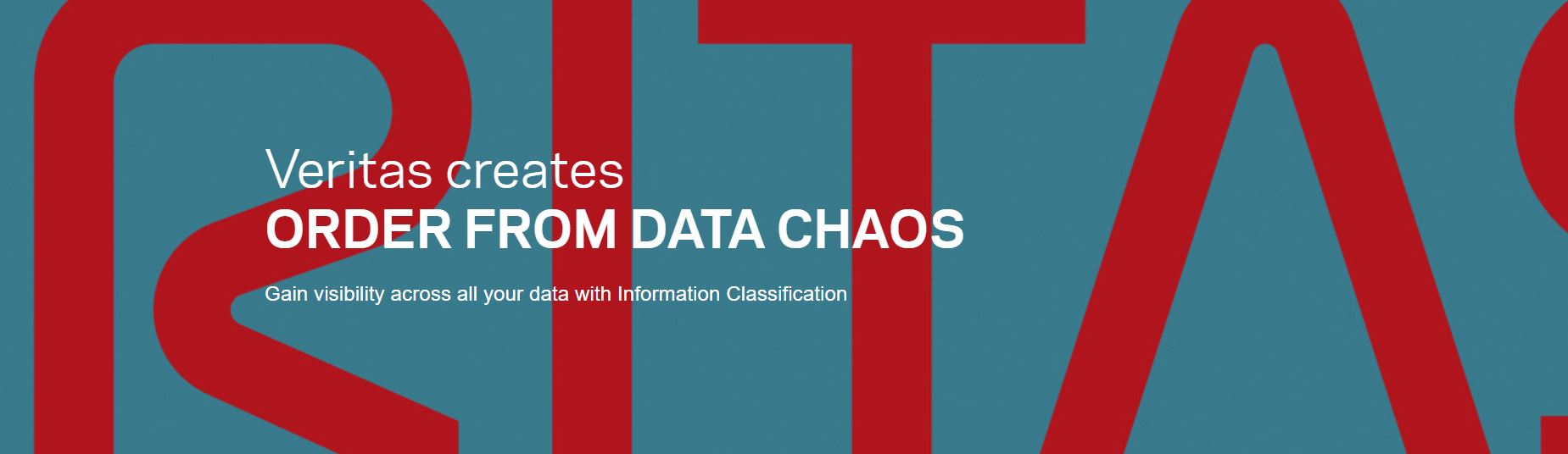 ORDER FROM DATA CHAOS