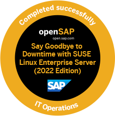 Badge Open SAP - Linux