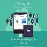 Software para testes. 30 dias Arcserve.