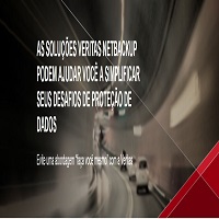 VERITAS®- As soluções Veritas NETBACKUP podem ajudar você a simplificar seus desafios de proteção de dados. Veritas NetBackup -  Evite uma abordagem “faça você mesmo” com a Veritas.