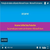 Proteção de dados utilizando Microsoft Azure Microsoft & Arcserve