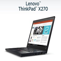 Lenovo™ ThinkPad® X270 PORTABILIDADE E DESEMPENHO