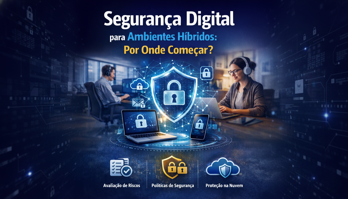 Segurança digital em ambientes híbridos
