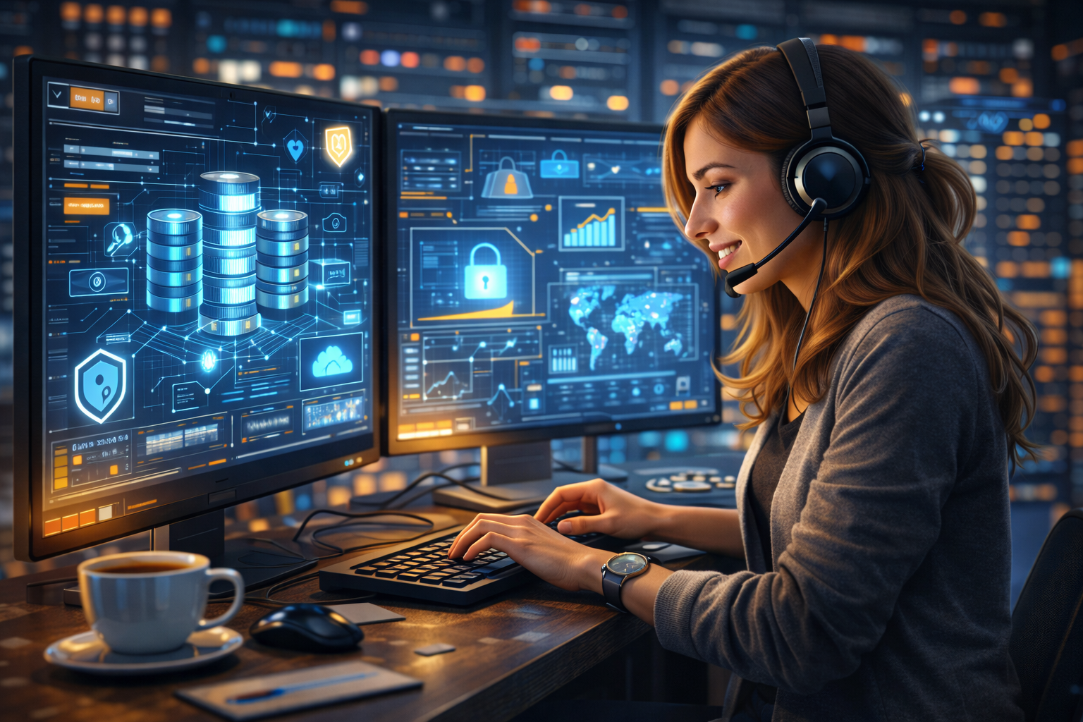 Inteligência artificial no dia a dia aplicada à análise de dados e segurança digital em ambientes corporativos