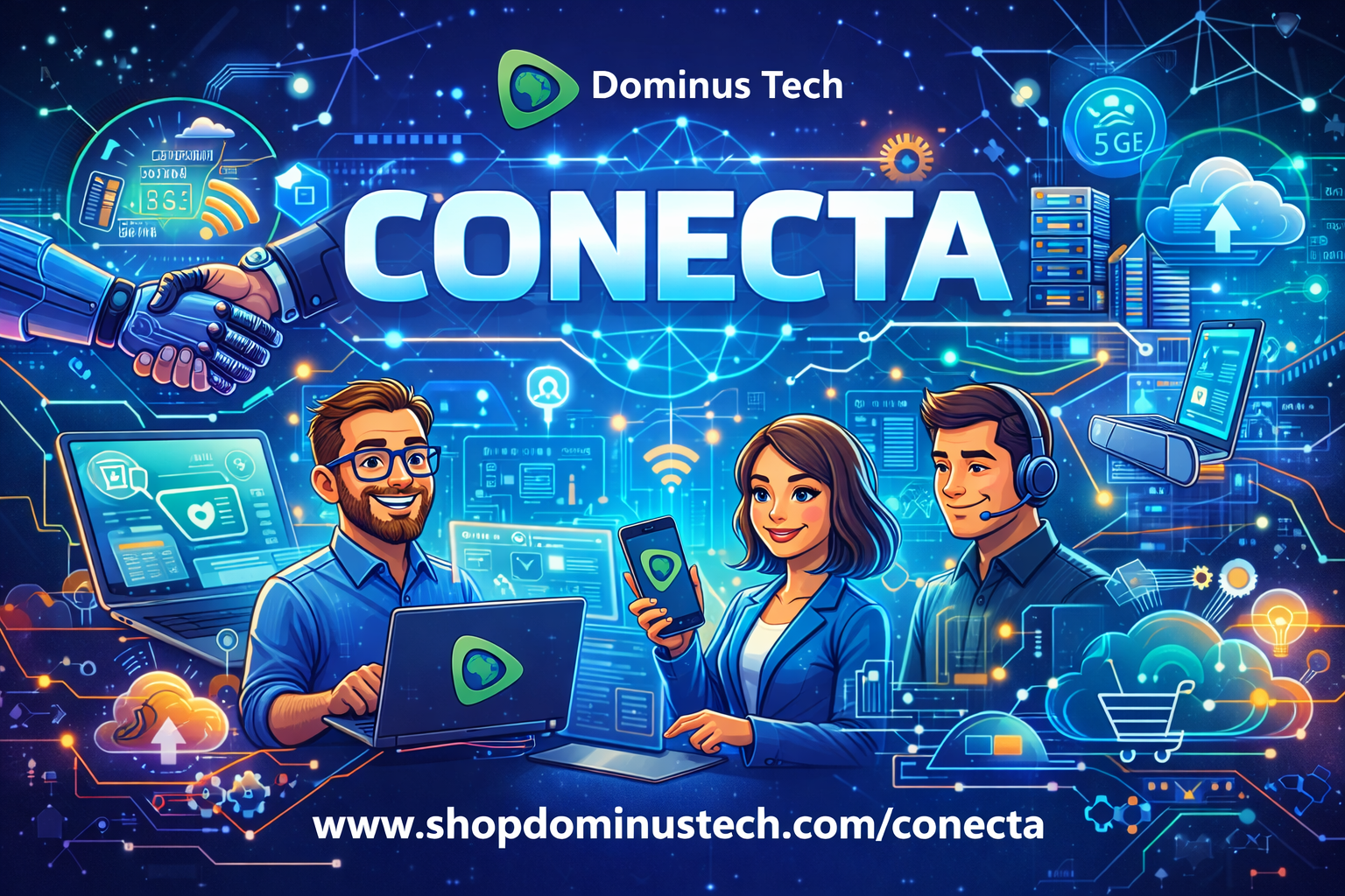 Conecta Dominus Tech soluções em TI para Empresas Modernas