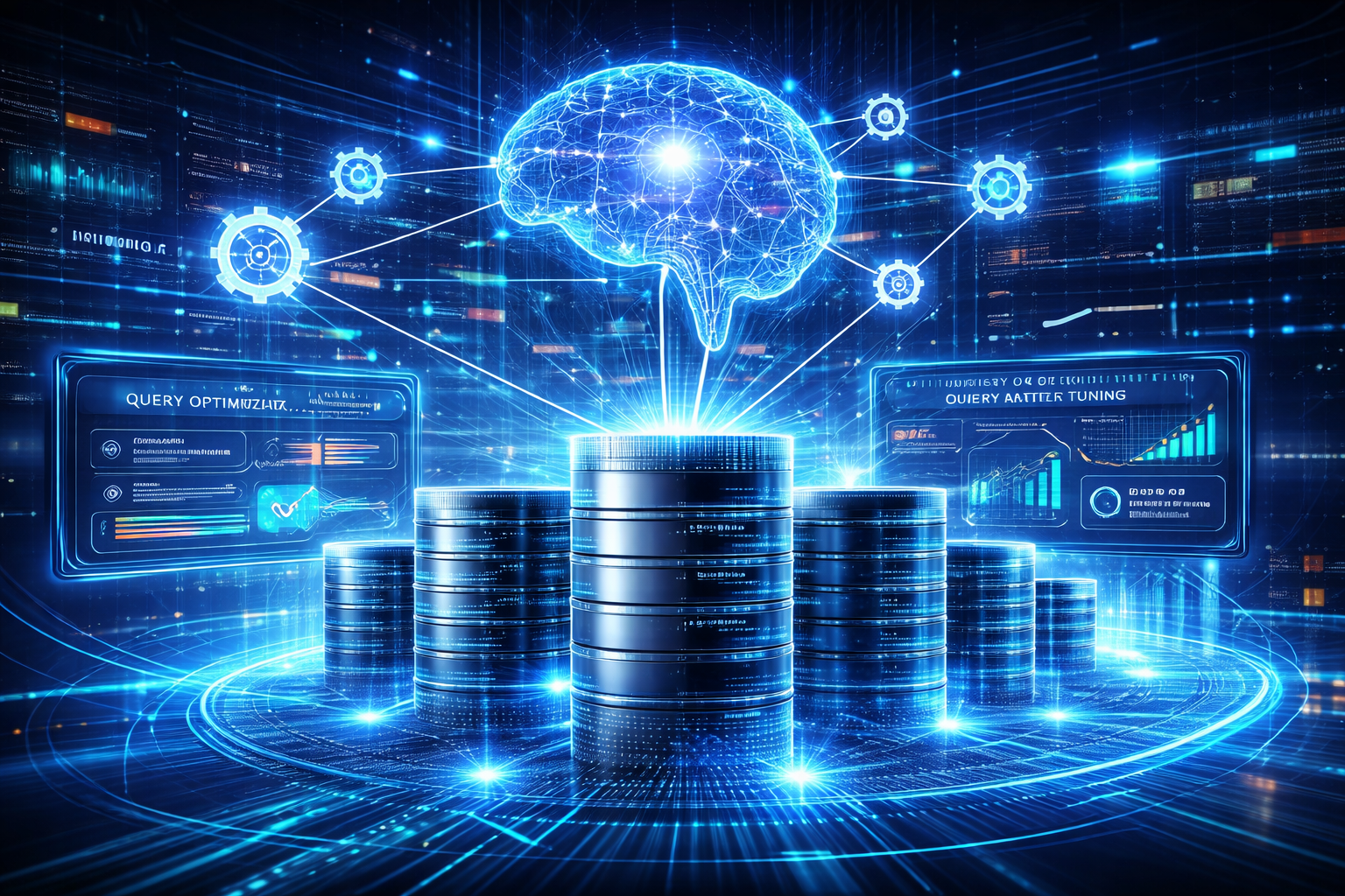 Automação inteligente de banco de dados