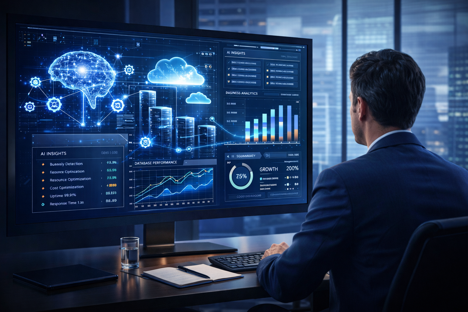 DBA estratégico usando inteligência artificial