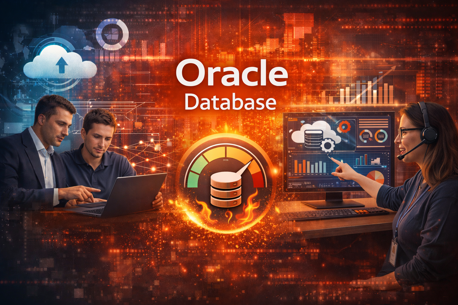 Consultoria em Oracle Database para otimização de performance e alta performance em banco de dados corporativo