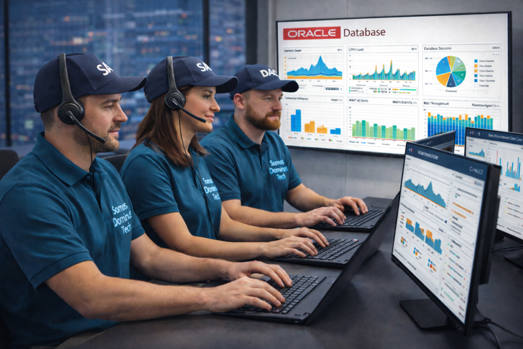 Soluções Oracle – Consultoria, Licenças e Suporte Especializado