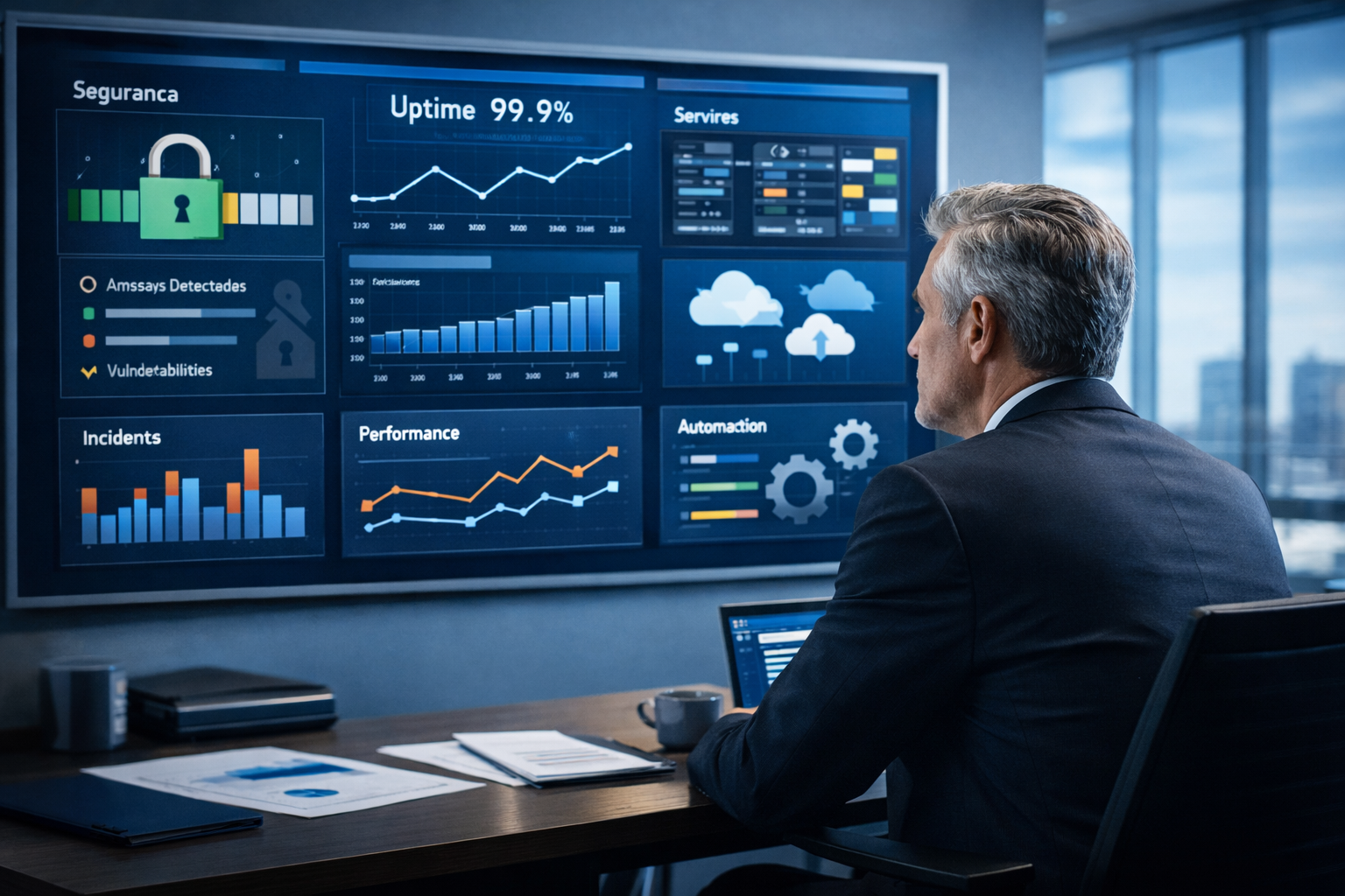 Como o CEO pode monitorar a TI da empresa e garantir alinhamento às melhores práticas