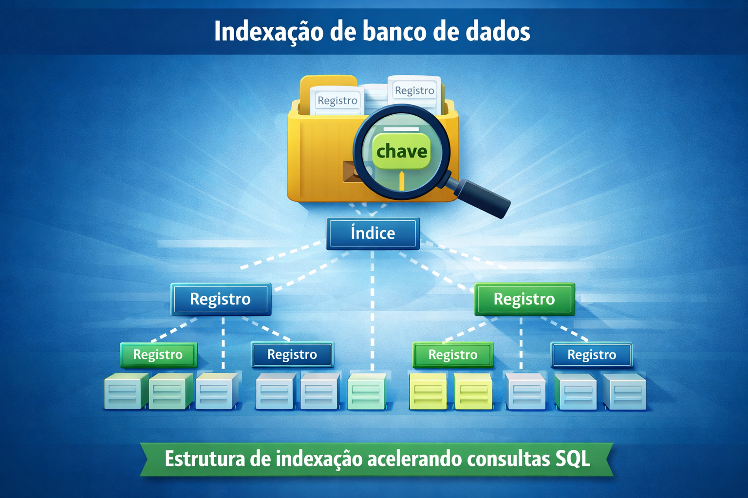 indexação de banco de dados melhorando performance SQ