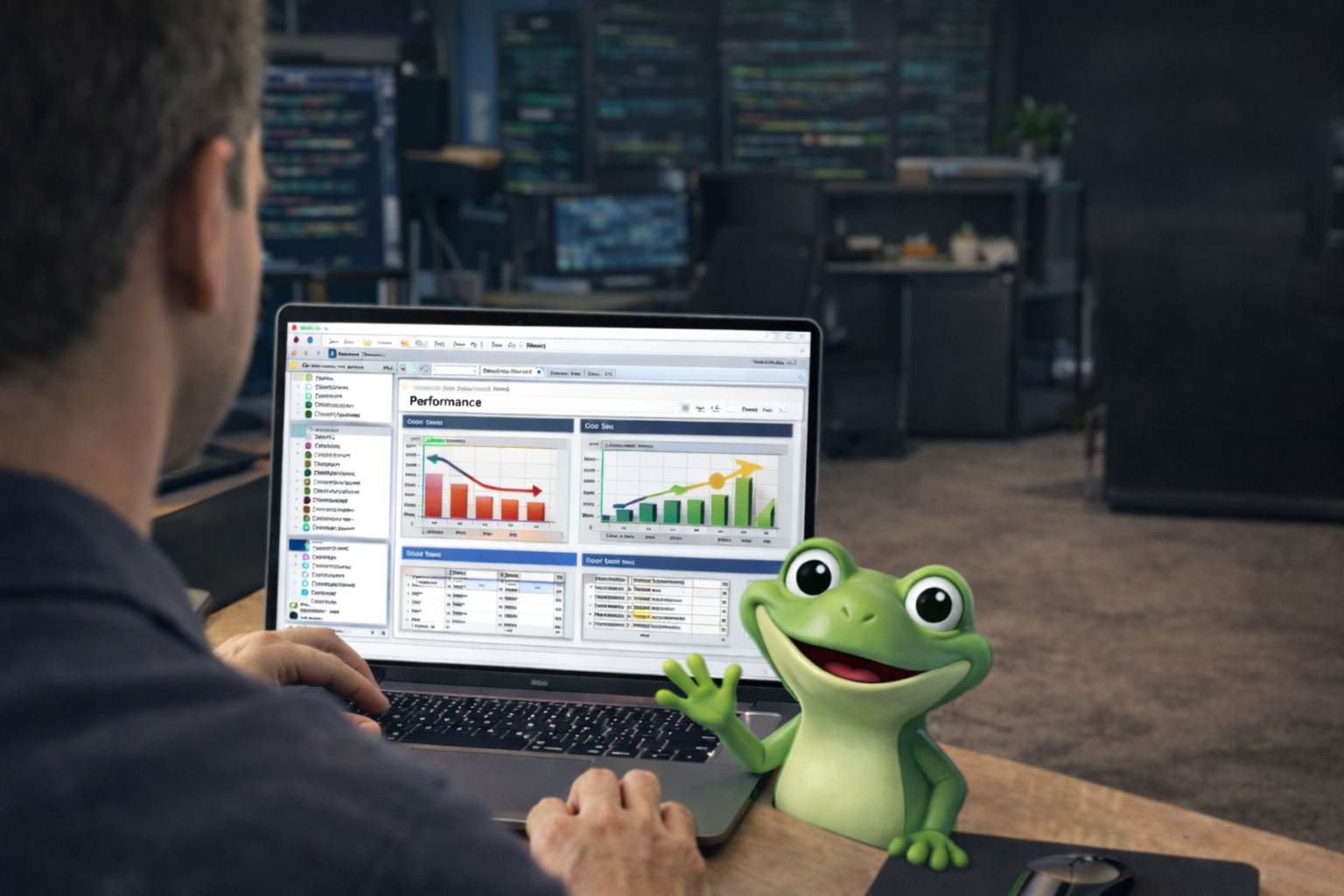 Tela do Toad for Oracle em uso – licenciamento oficial pela Dominus Tech