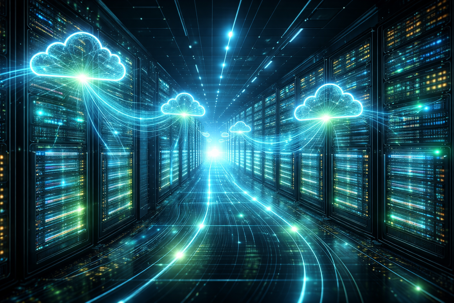 modernização de sistemas para IA - infraestrutura de TI moderna e escalável para inteligência artificial