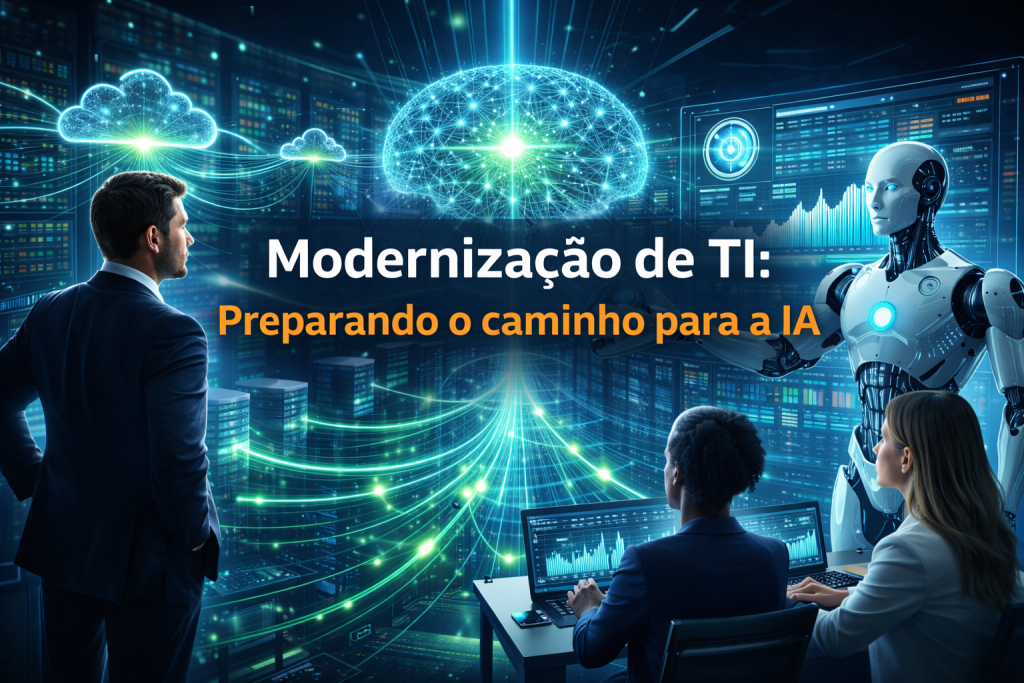 Modernizando os sistemas principais para IA: um roteiro de 4 etapas para CIOs