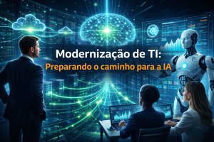 modernização de sistemas para IAmodernização de sistemas para IA com foco em CIOs, dados, infraestrutura e inteligência artificial