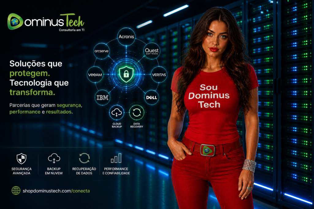 Guia de Soluções de Backup Empresarial: qual usar em cada cenário